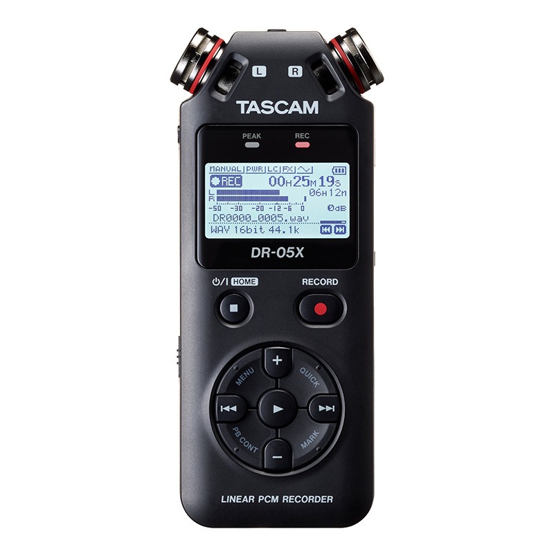 Voice Recorder Pen - TASCAM DR05X Portable Digital Interview Voice