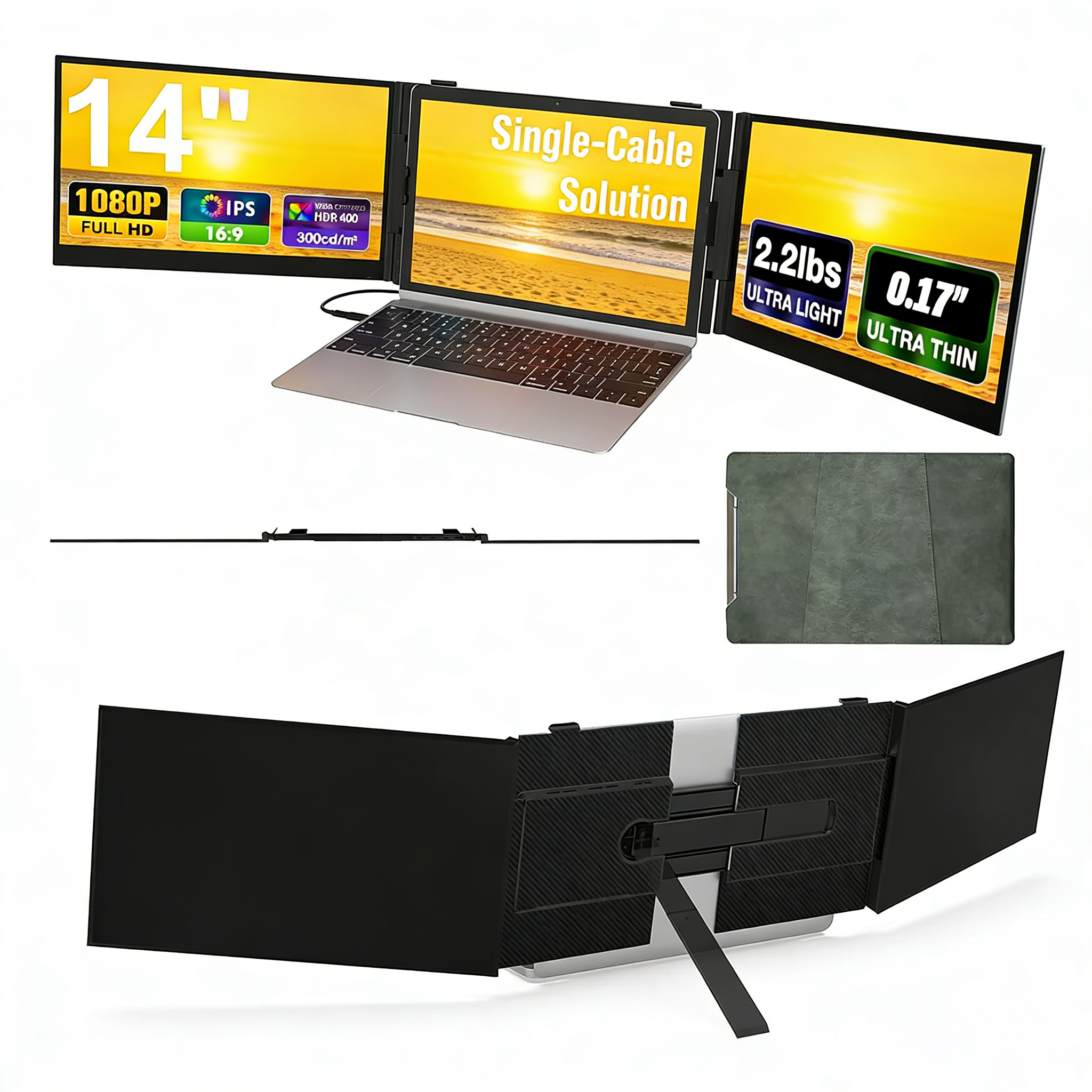 Electronics And Gadgets C - Consumer Electronics Laptop Screen Extender 2-Screen