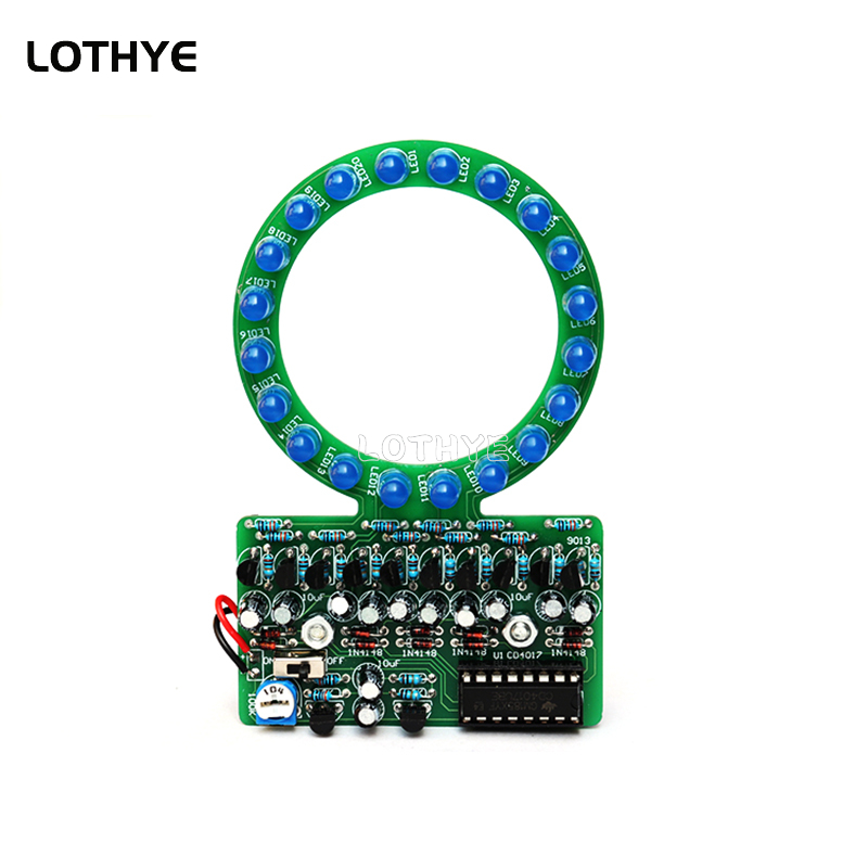 Diy Electronics Gadgets - DIY Kit LED Gradient Ring Water