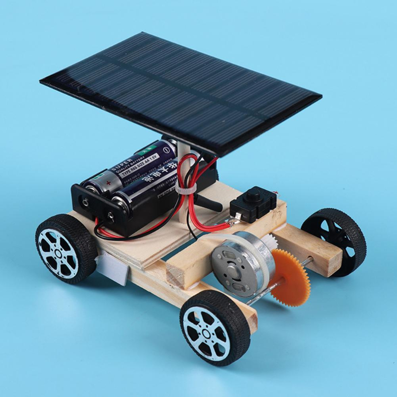 Diy Electronics Gadgets - Assemble Solar Car Creative Inventions Motor
