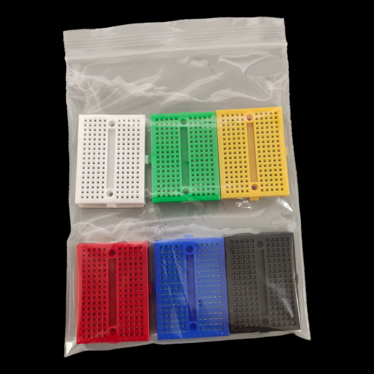 Diy Electronics Gadgets - 6PCS SYB-170 Mini Solderless Breadboard 170