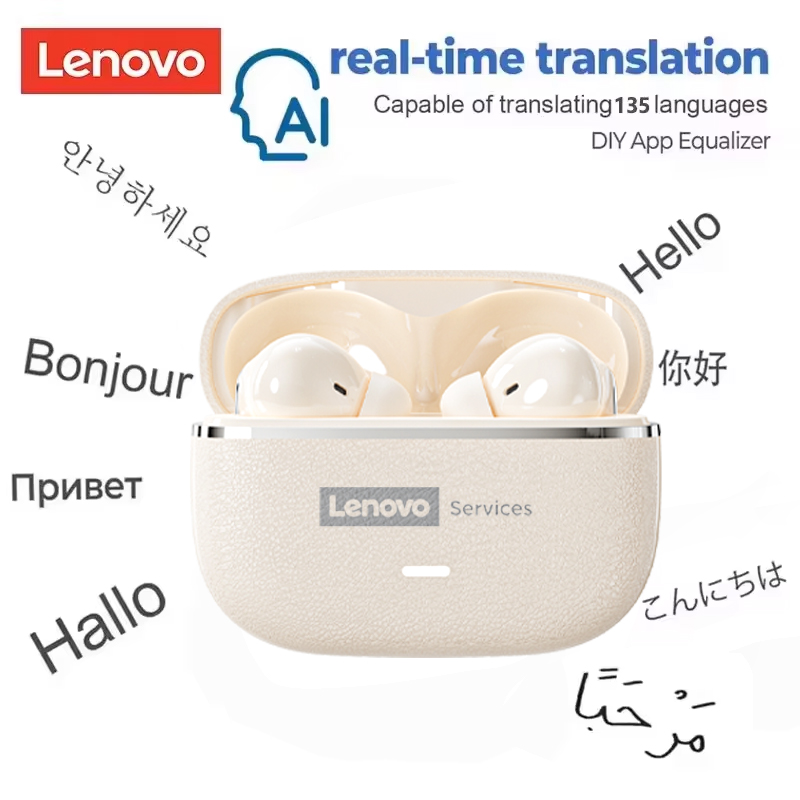 Bluetooth Speaker Waterproof - Lenovo 2026 AI Real Time Translation