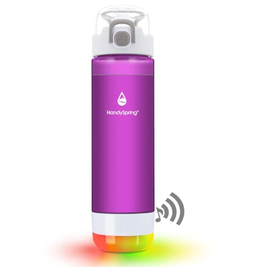Smart Water Bottle Tracker - Smart Water Bottle with Reminder To