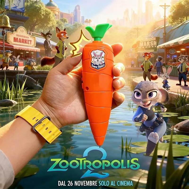 Voice Recorder Pen - 1-10pcs///Zootopia Carrot Voice Recorder Pen Cartoon