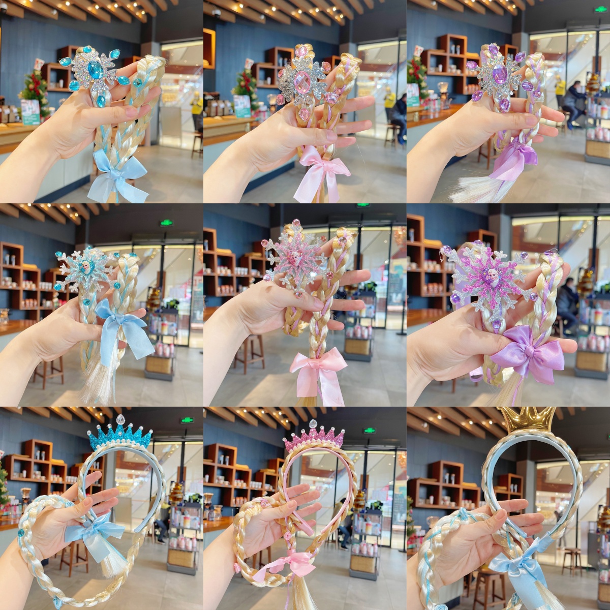 Elsa Gadget - Frozen Elsa Princess Crown Headband Little