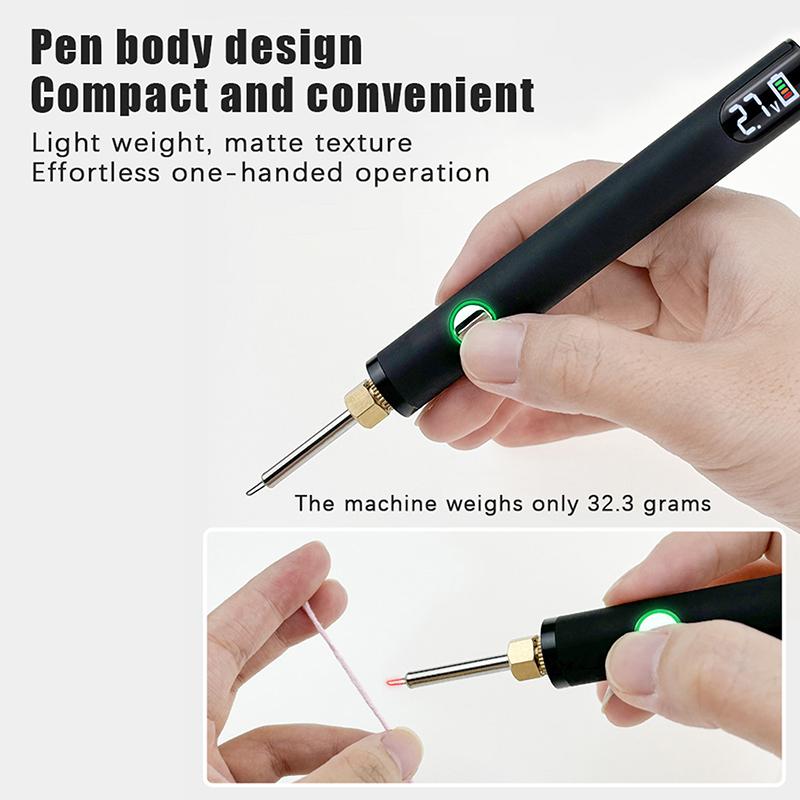 Diy Electronics Gadgets - Mini Soldering Iron Pen Kit -