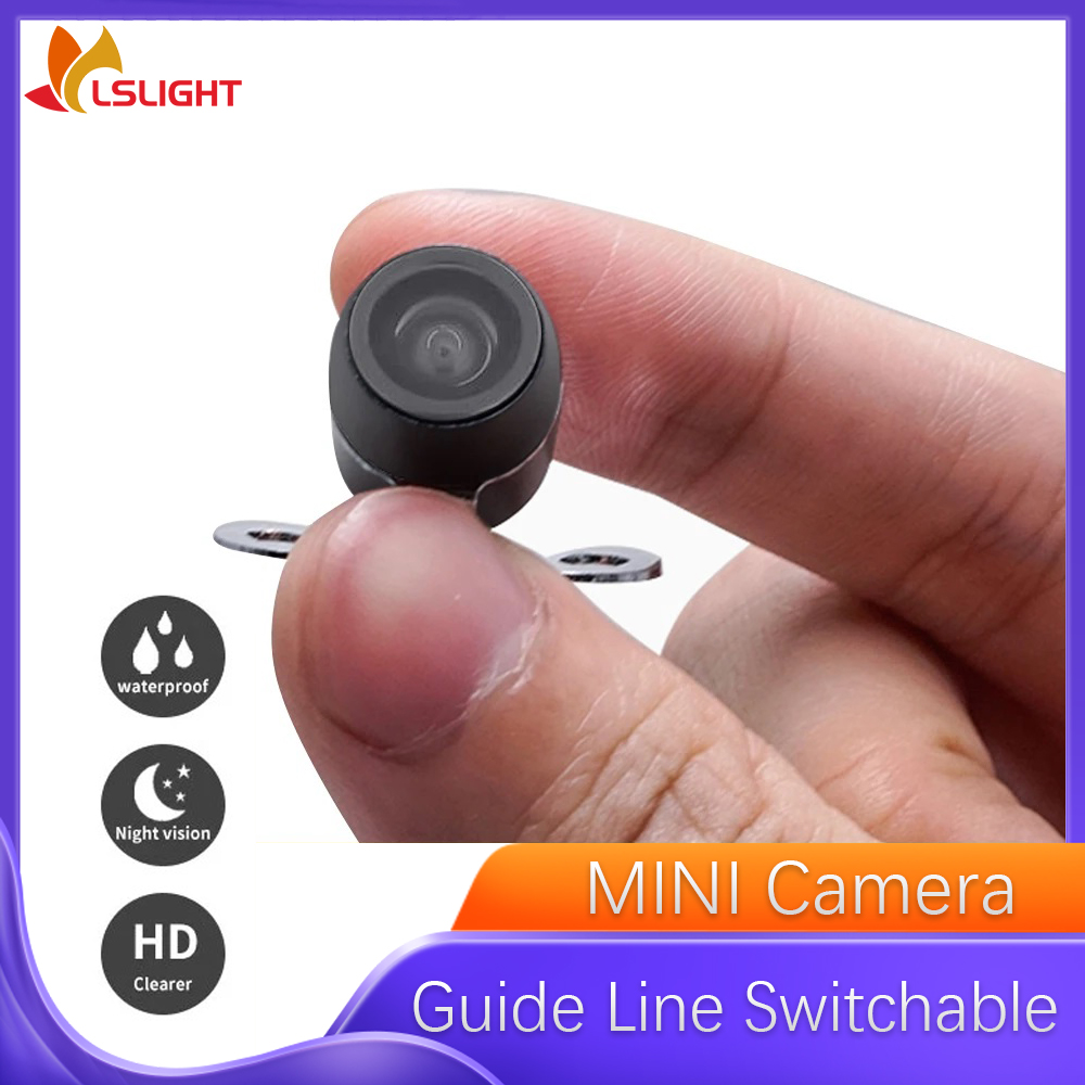 Compact Camera Mirrorless - 12mm Mini Rearview Camera Night Vision