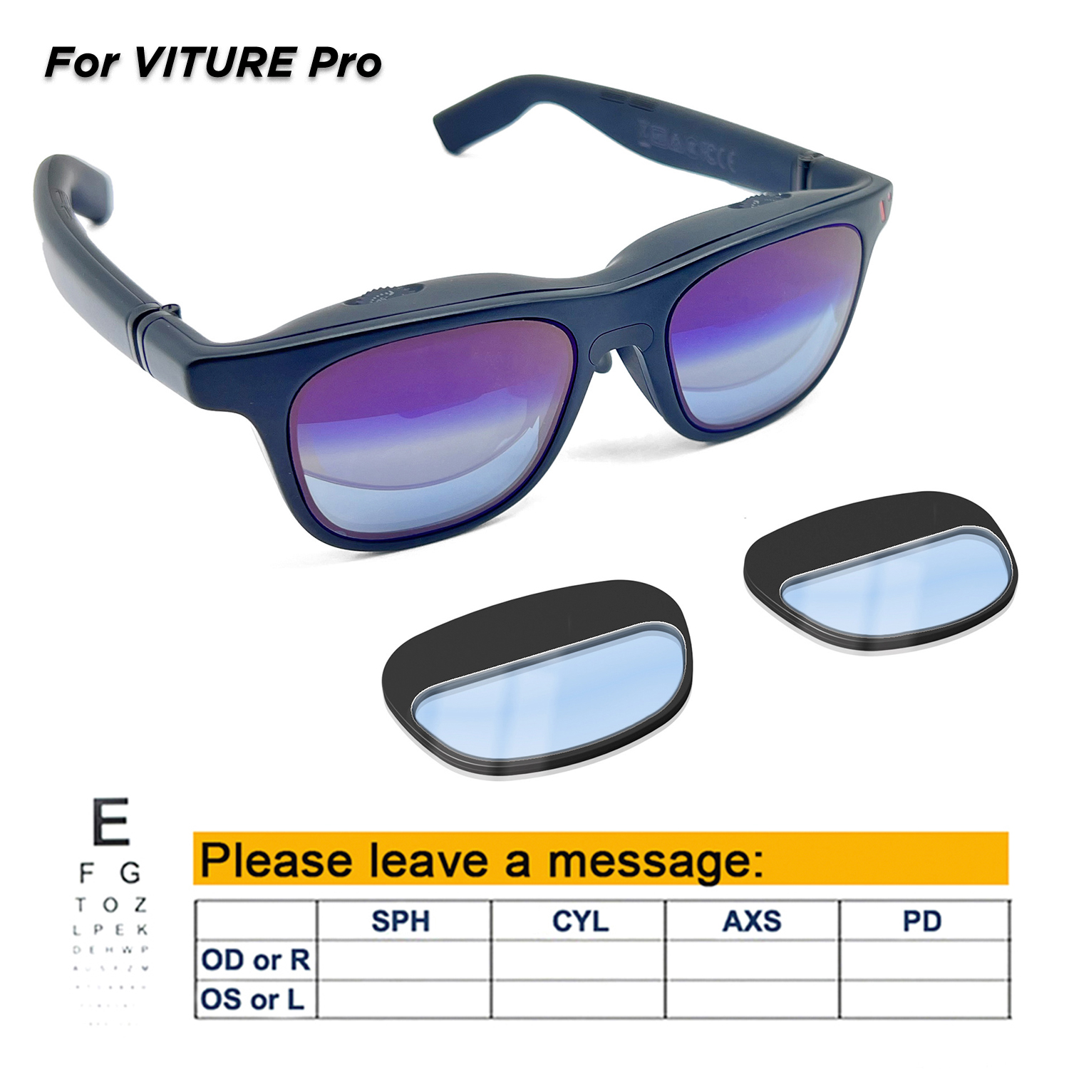Smart Glasses Ar - For VITURE Pro / Beast XR/AR