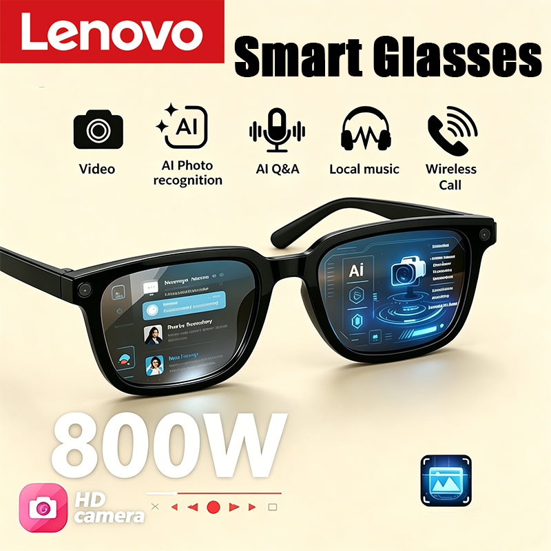 Smart Glasses Ar - Lenovo AI Smart Glasses AI Translation