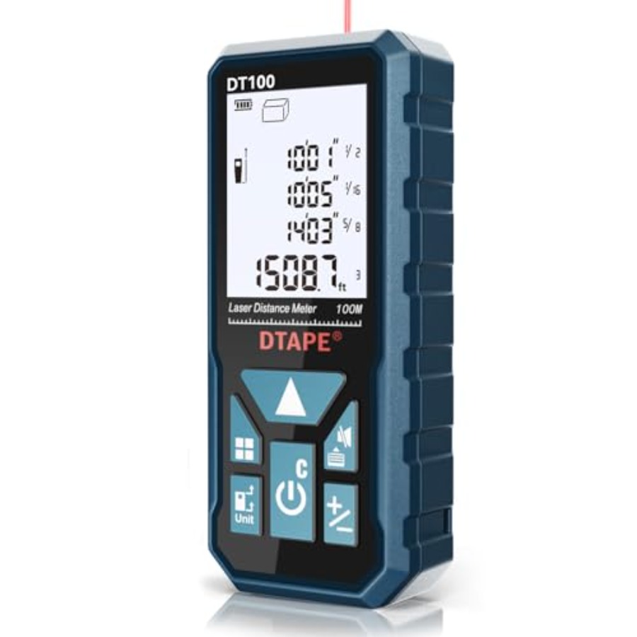 Electronics & Gadgets Beginning With D - Laser Measure 330 Ft Digital Laser