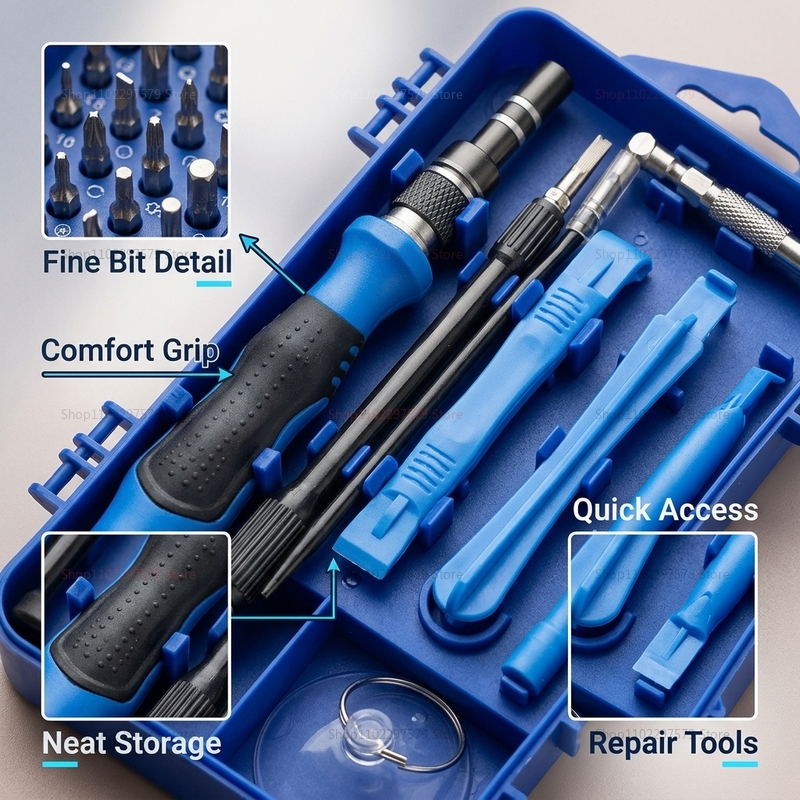 115 in 1 Multifunctional Screw – Electronics Gadgets And Accessories Bewertung und Preis