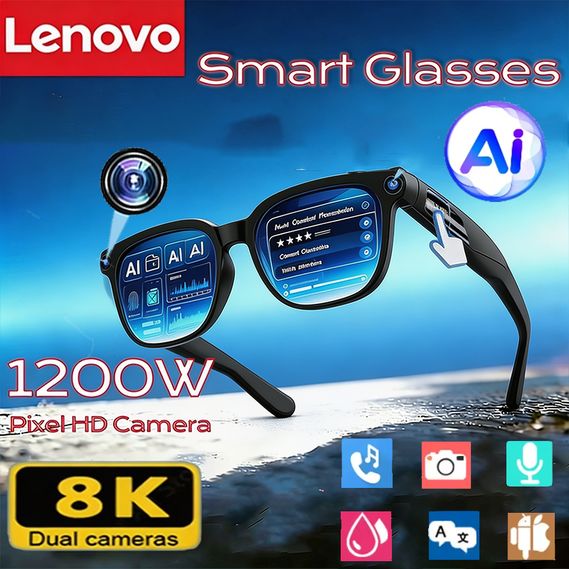 Lenovo AI Smart Sunglasses 8KH – Smart Glasses Ar Bewertung und Preis