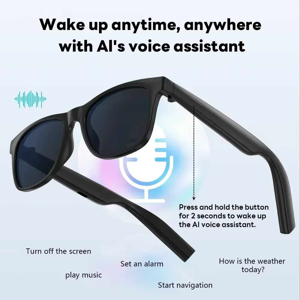 Lenovo AI Smart Sunglasses 8KH – Smart Glasses Ar Bewertung und Preis