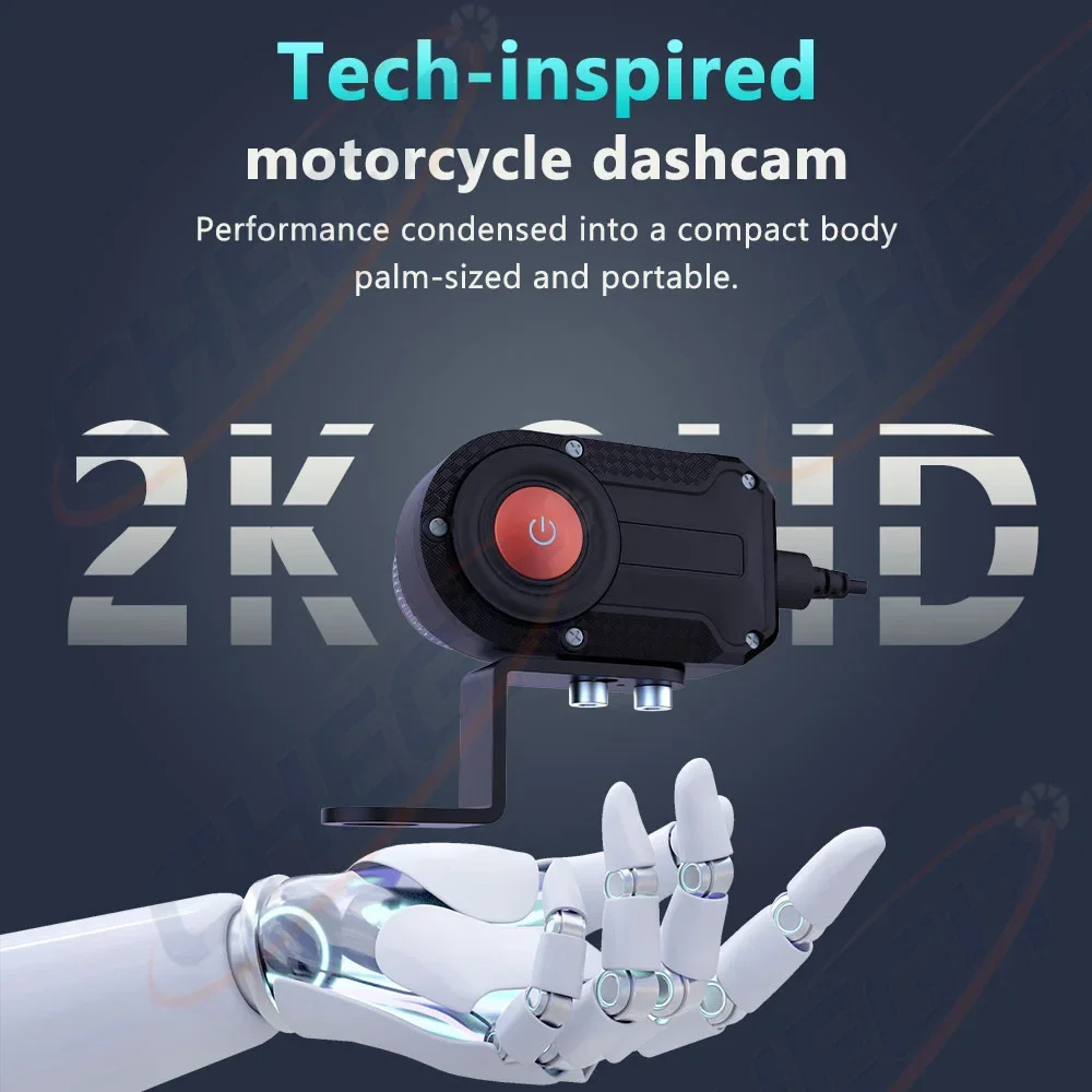 Motorcycle DVR 2K HD WiFi With – Compact Camera Mirrorless Bewertung und Preis
