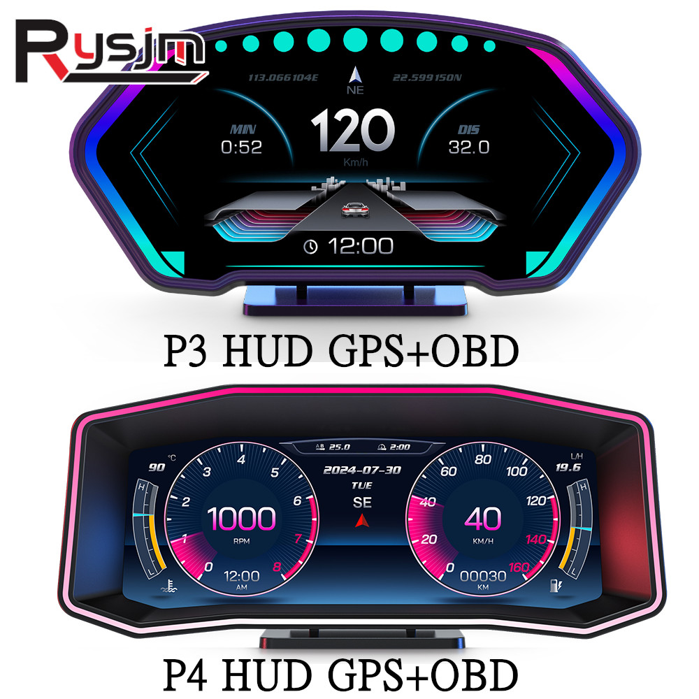 P3 P4 Car Head-up Display OBD2 – Electronics Gadgets For Car Bewertung und Preis