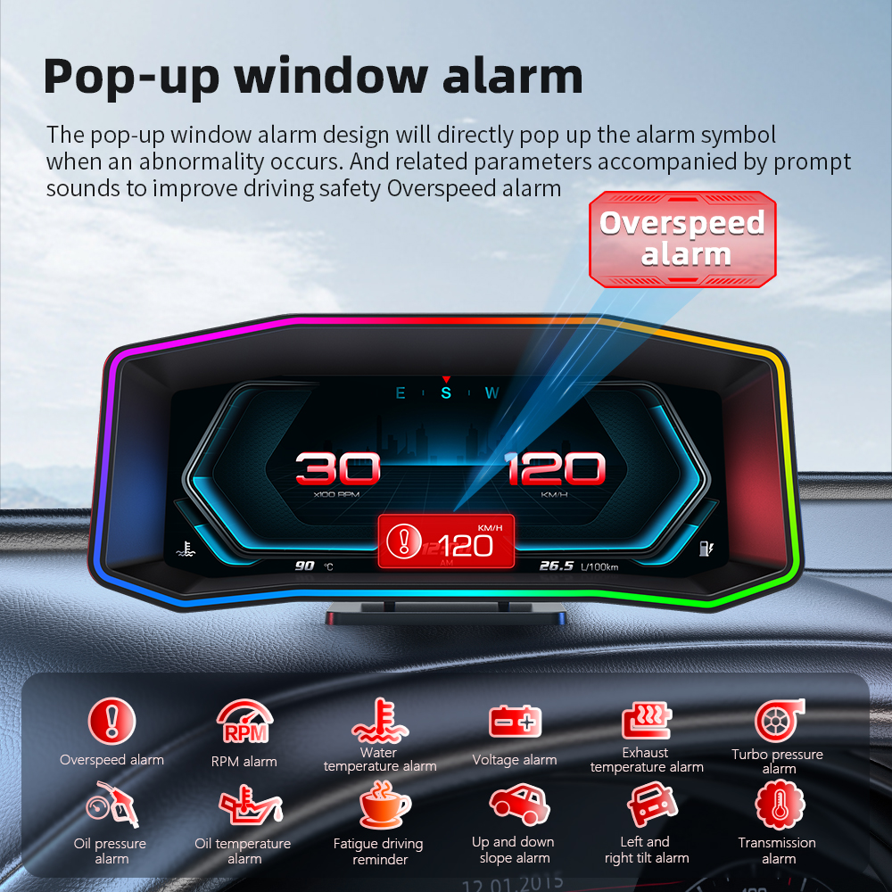P3 P4 Car Head-up Display OBD2 – Electronics Gadgets For Car Bewertung und Preis