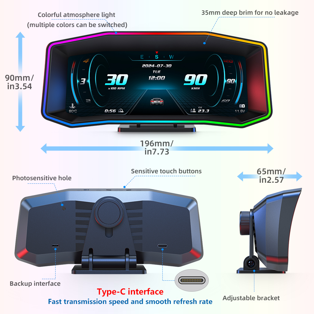 P3 P4 Car Head-up Display OBD2 – Electronics Gadgets For Car Bewertung und Preis