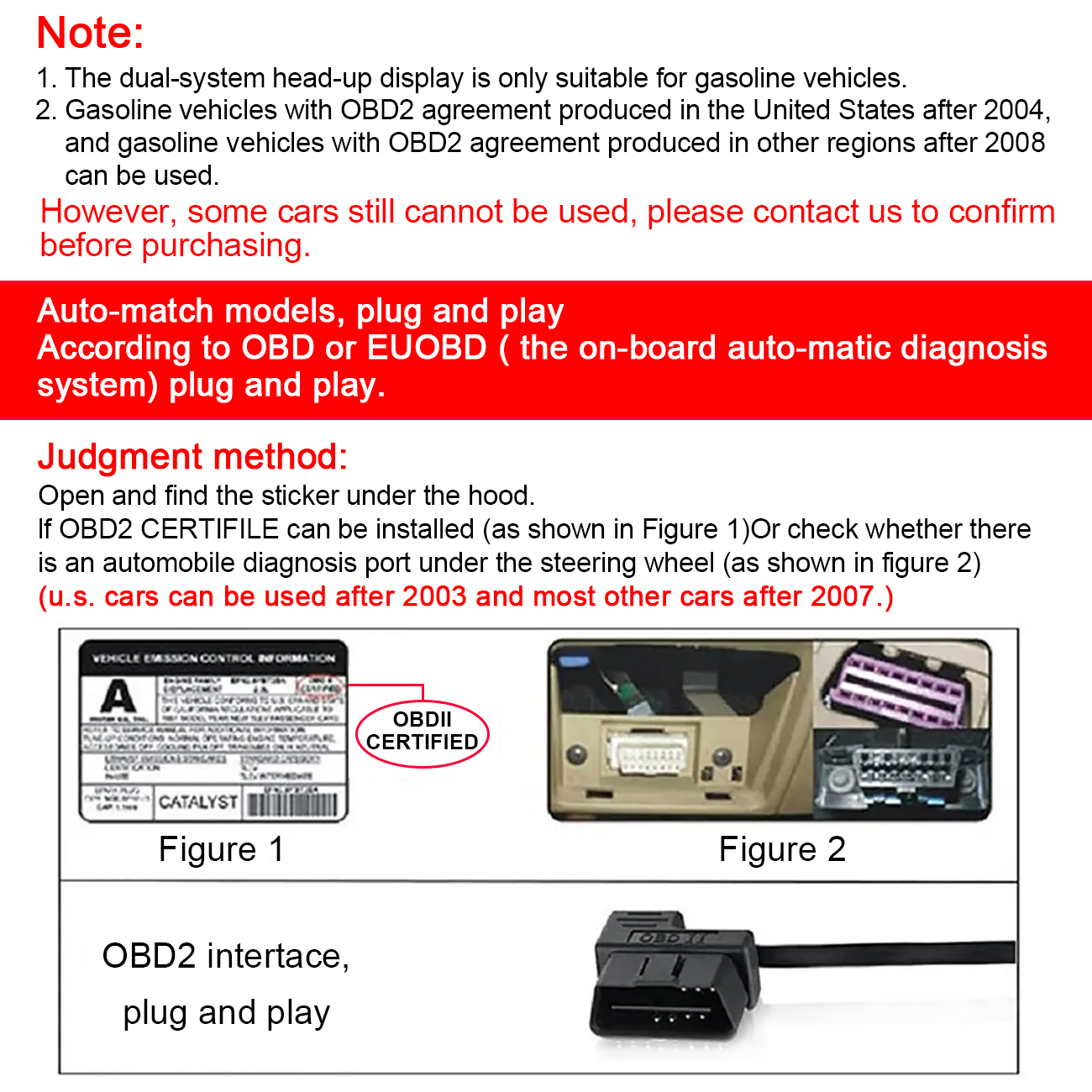 OBD2+GPS Multi-function HUD Ga – Electronics Gadgets And Accessories Bewertung und Preis