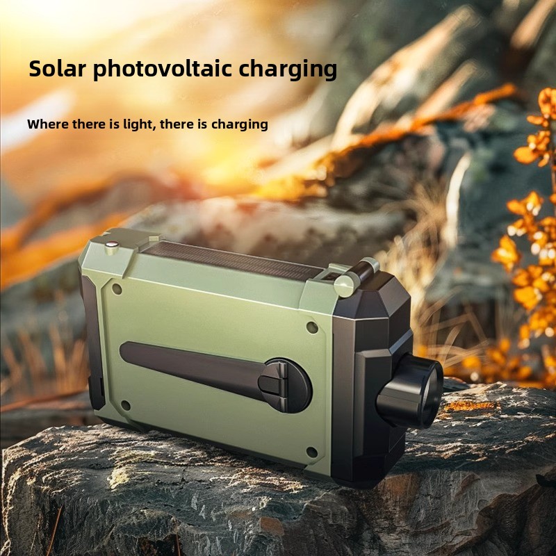 Survival Radio-Emergency Hand  – Solar Powered Charger Bewertung und Preis