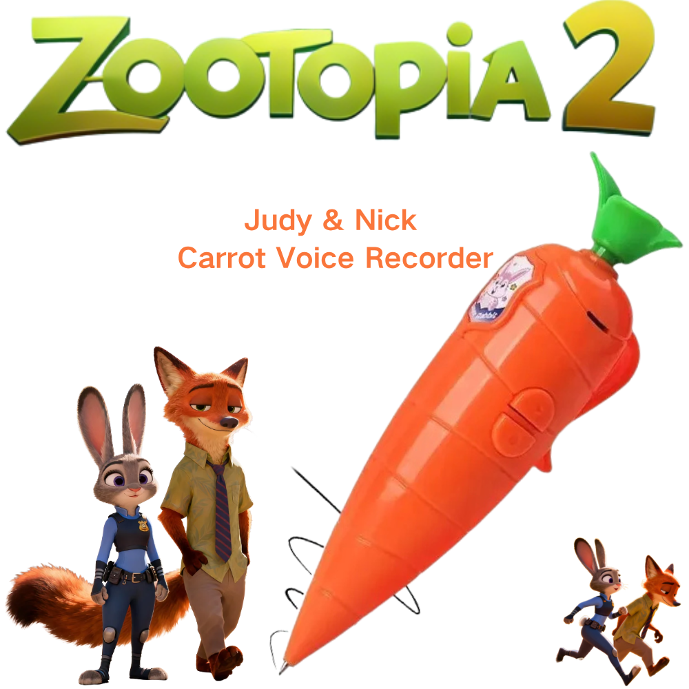 Hot Zootopia 2 Cartoon Merchan – Voice Recorder Pen Bewertung und Preis