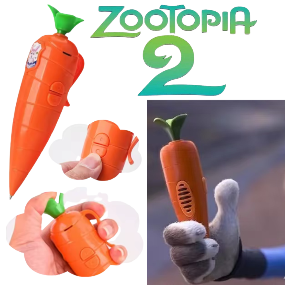 Hot Zootopia 2 Cartoon Merchan – Voice Recorder Pen Bewertung und Preis