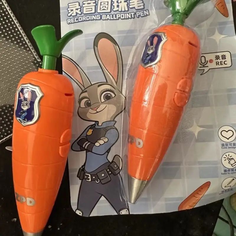 Hot Zootopia 2 Cartoon Merchan – Voice Recorder Pen Bewertung und Preis