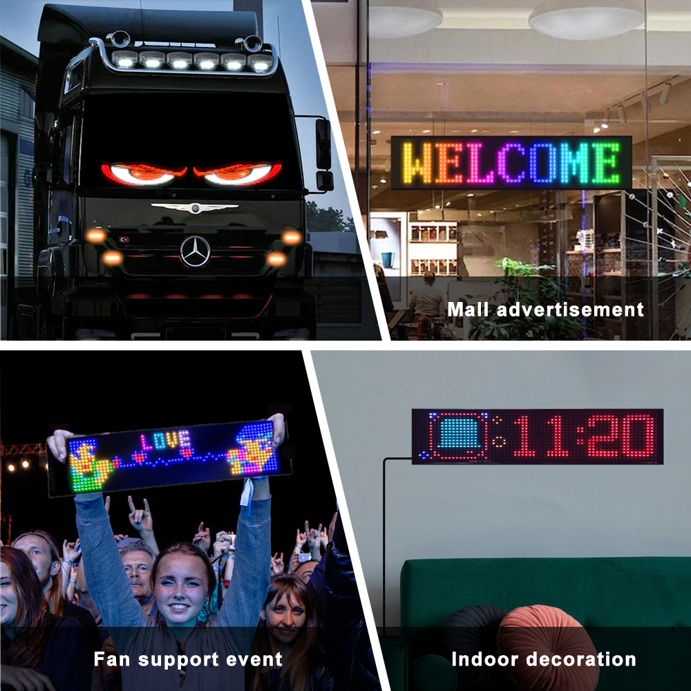 Demon Eyes Car LED Logo APP LE – Electronics Gadgets For Car Bewertung und Preis