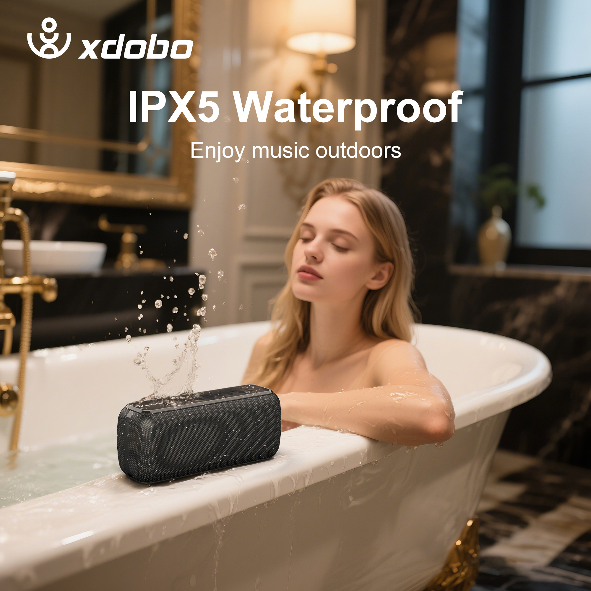 XDOBO Speaker Wireless 60W Sou – Bluetooth Speaker Waterproof Bewertung und Preis
