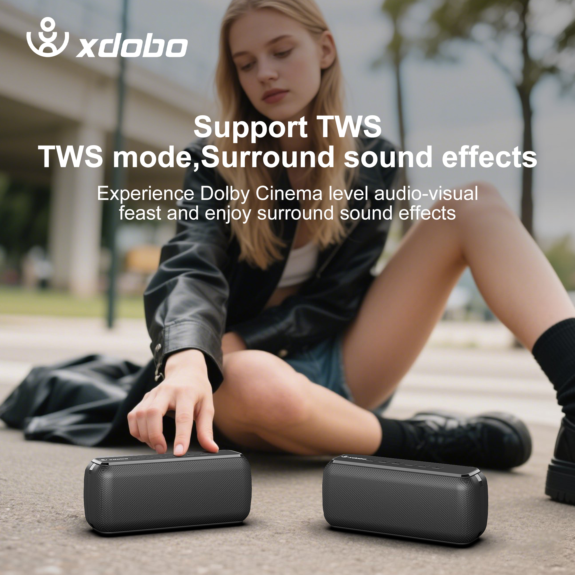 XDOBO Speaker Wireless 60W Sou – Bluetooth Speaker Waterproof Bewertung und Preis