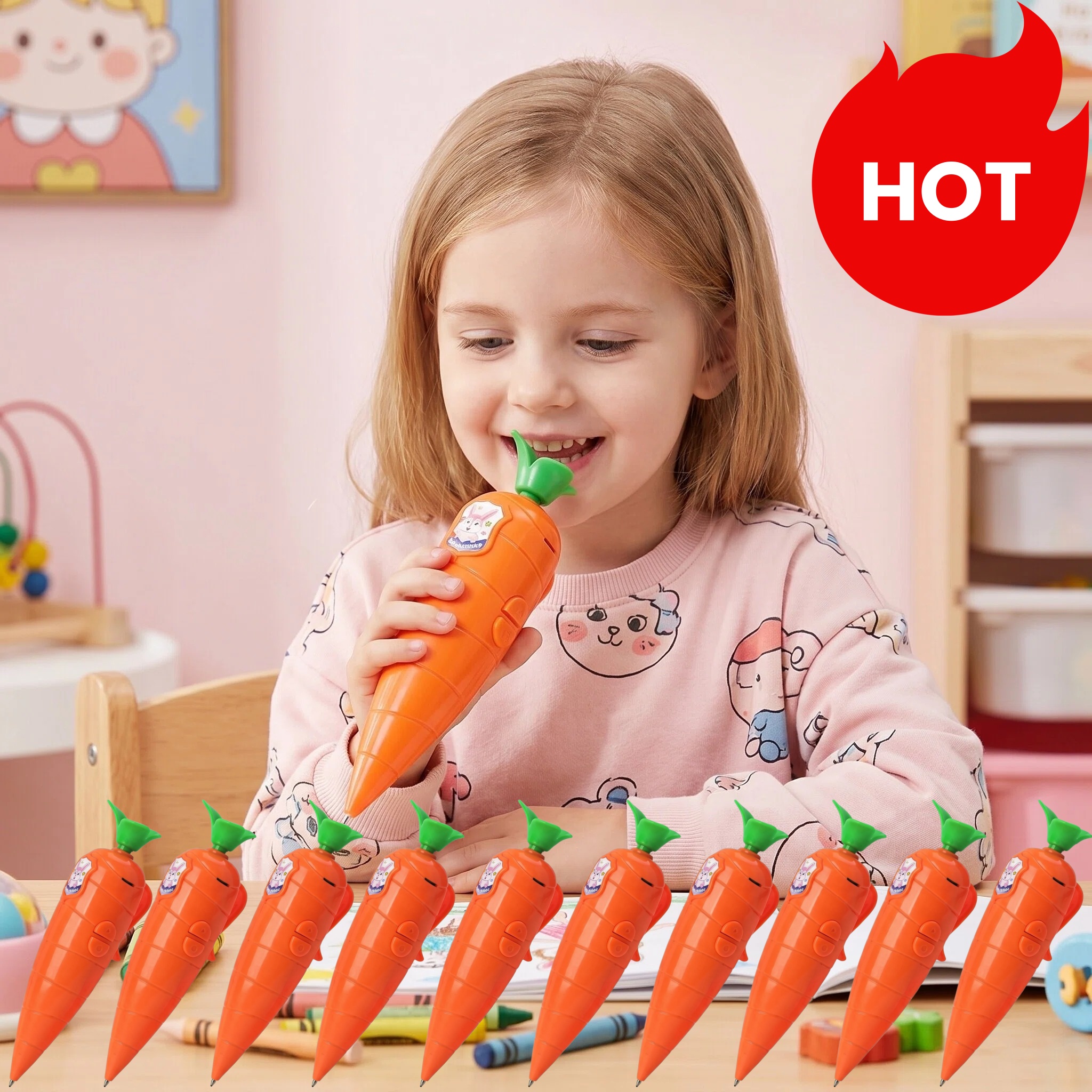 10PCS Judy & Nick Carrot Voice – Voice Recorder Pen Bewertung und Preis