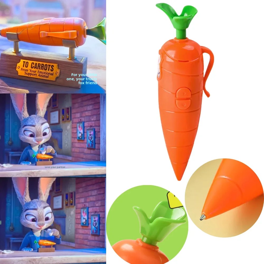 10PCS Judy & Nick Carrot Voice – Voice Recorder Pen Bewertung und Preis