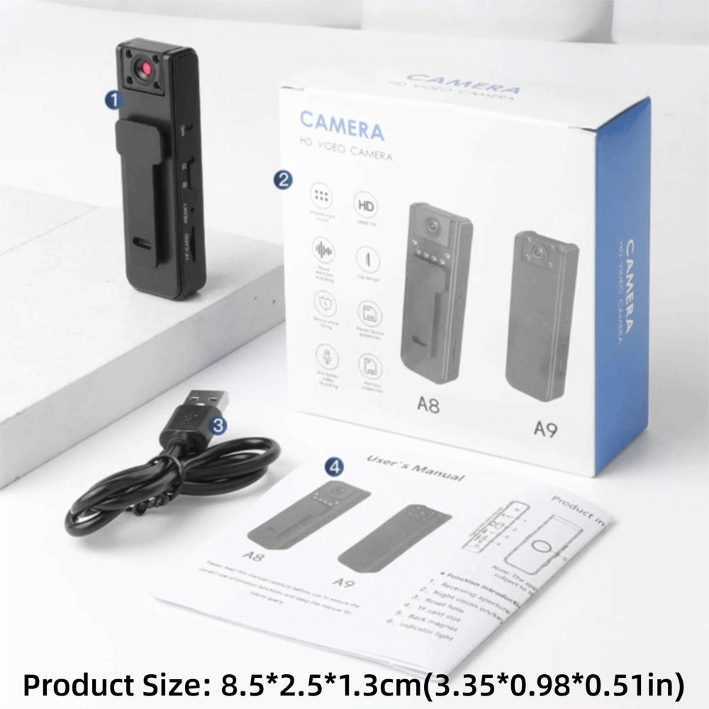 1080P HD A9 Mini Handheld Came – Compact Camera Mirrorless Bewertung und Preis