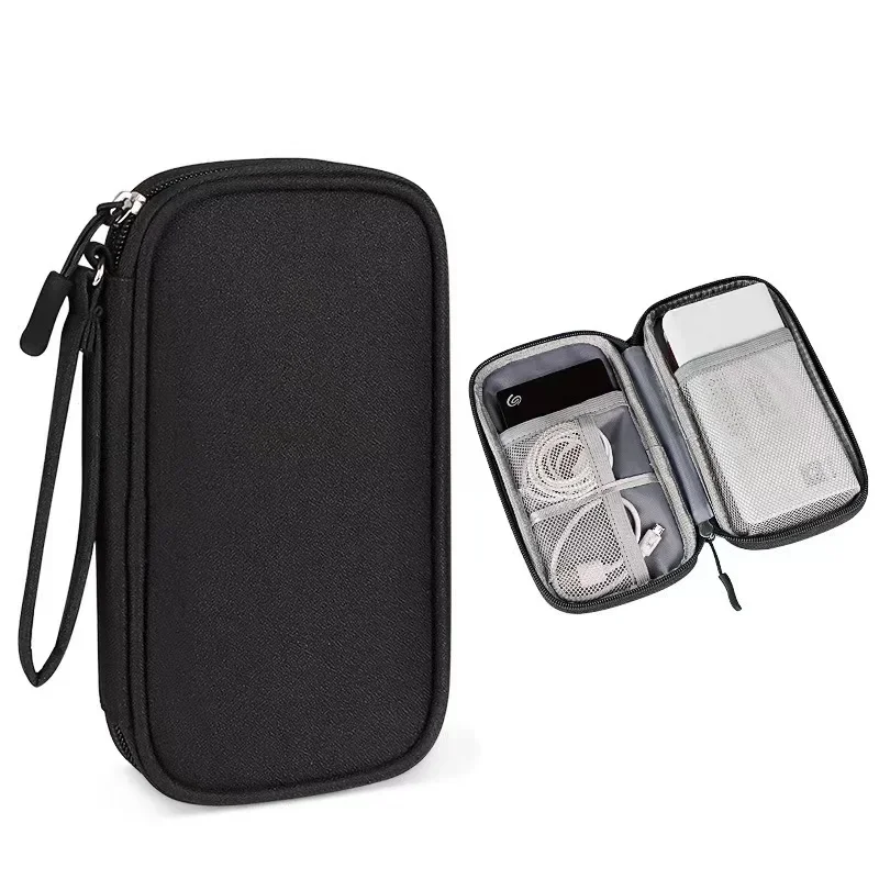Cable Storage Bag Portable Dig – Electronics Gadgets And Accessories Bewertung und Preis