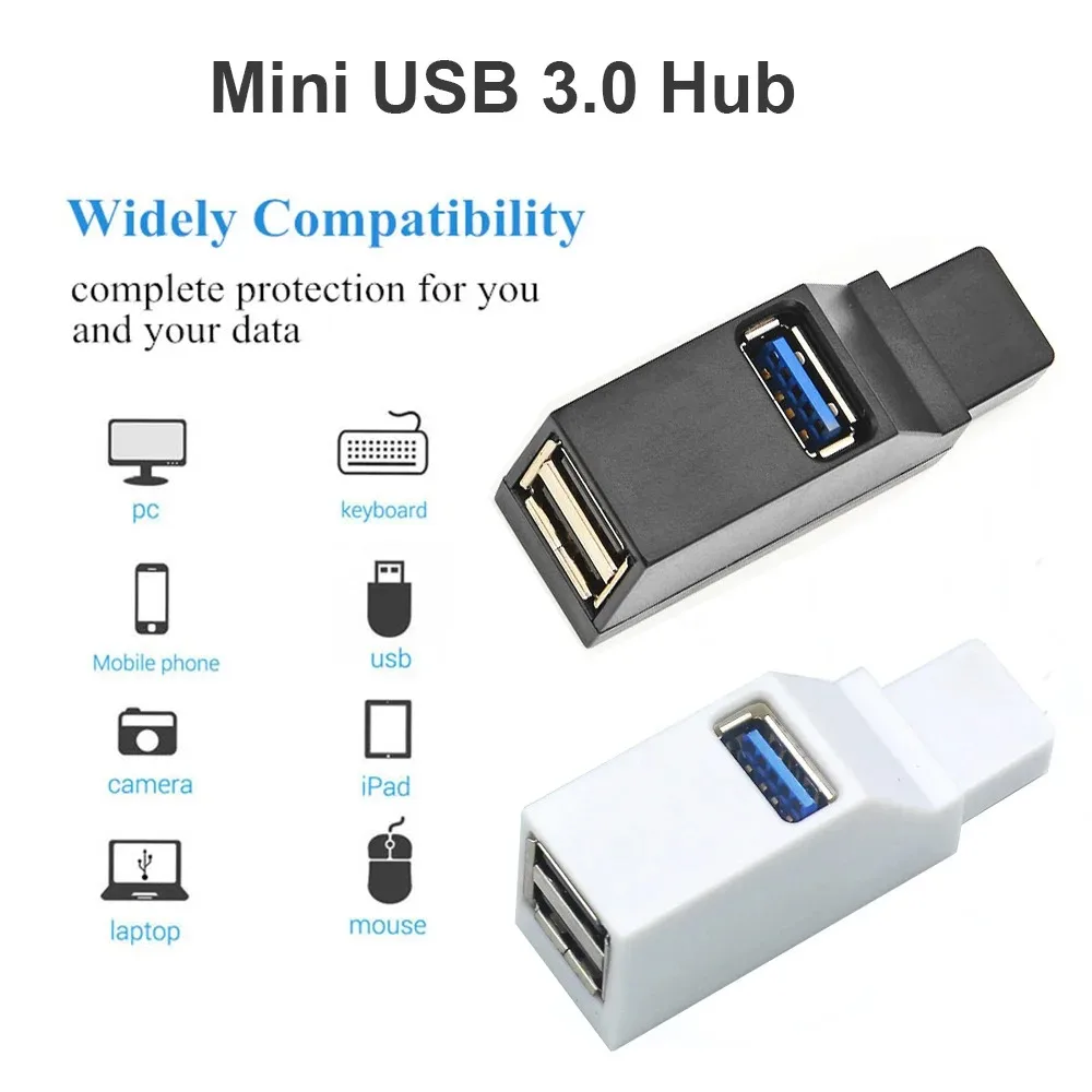 High Speed USB 3.0 HUB Adapter – Mini Electronics Gadgets Bewertung und Preis