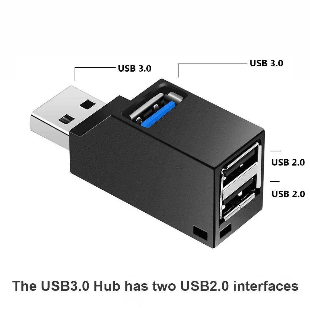 High Speed USB 3.0 HUB Adapter – Mini Electronics Gadgets Bewertung und Preis