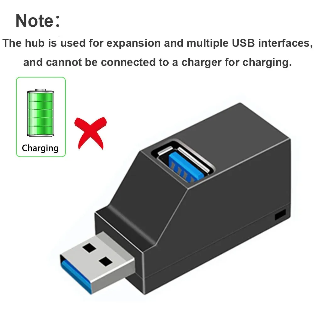 High Speed USB 3.0 HUB Adapter – Mini Electronics Gadgets Bewertung und Preis