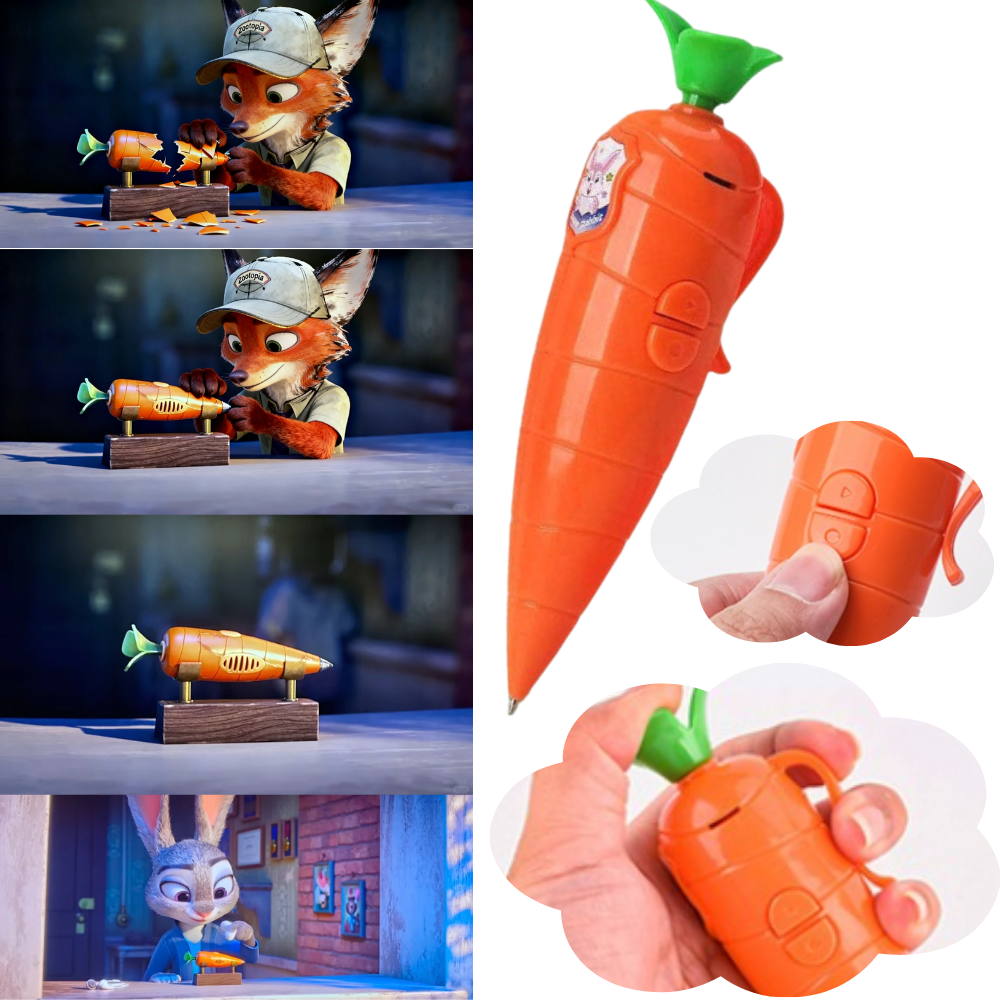 Judy & Nick Carrot Voice Recor – Voice Recorder Pen Bewertung und Preis