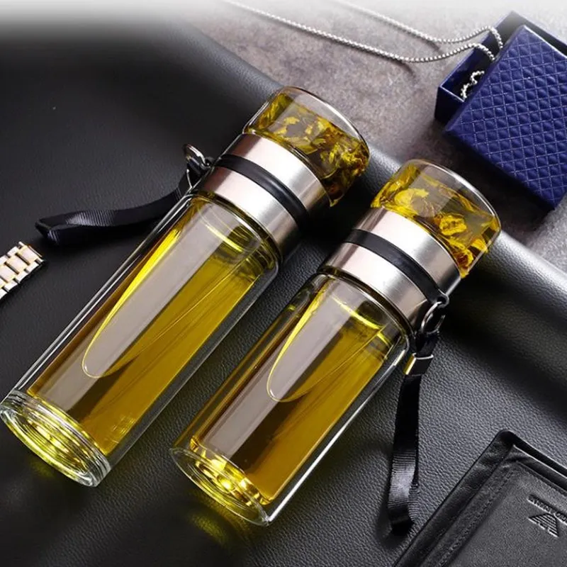 Tea Water Bottle High Borosili – Smart Water Bottle Tracker Bewertung und Preis