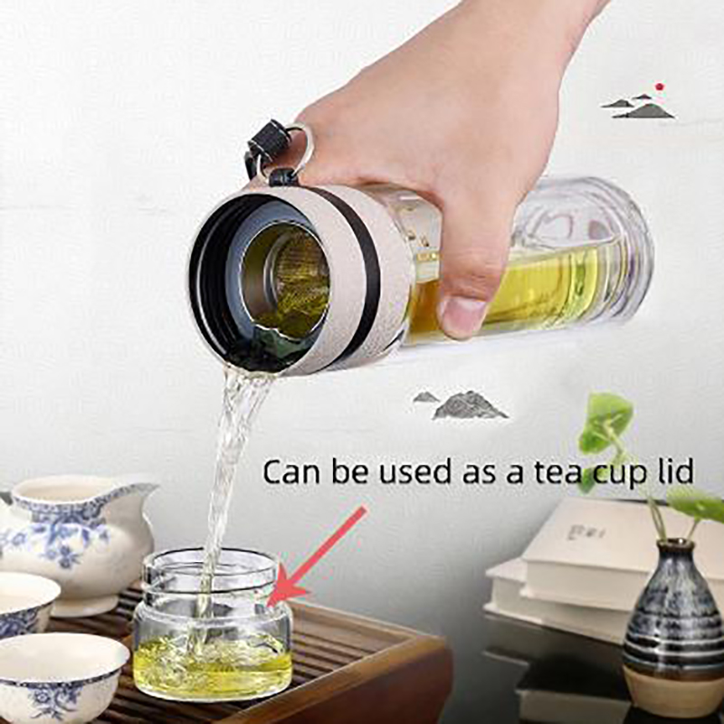 Tea Water Bottle High Borosili – Smart Water Bottle Tracker Bewertung und Preis