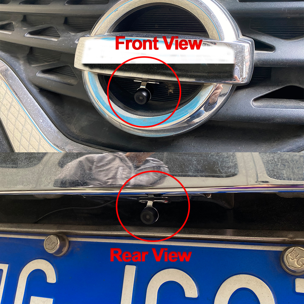 Car Front Rear View Universal  – Compact Camera Mirrorless Bewertung und Preis