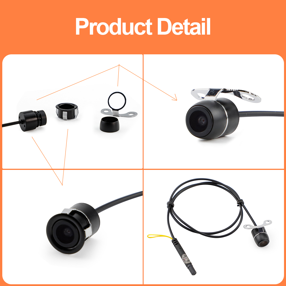 Car Front Rear View Universal  – Compact Camera Mirrorless Bewertung und Preis
