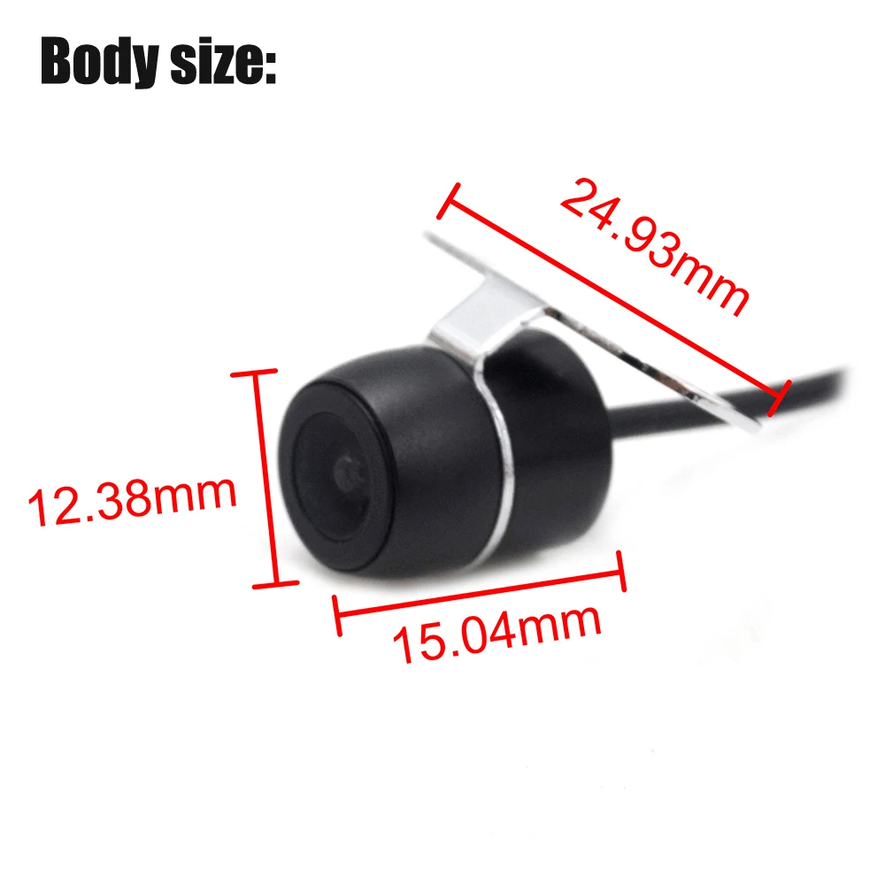 Car Front Rear View Universal  – Compact Camera Mirrorless Bewertung und Preis