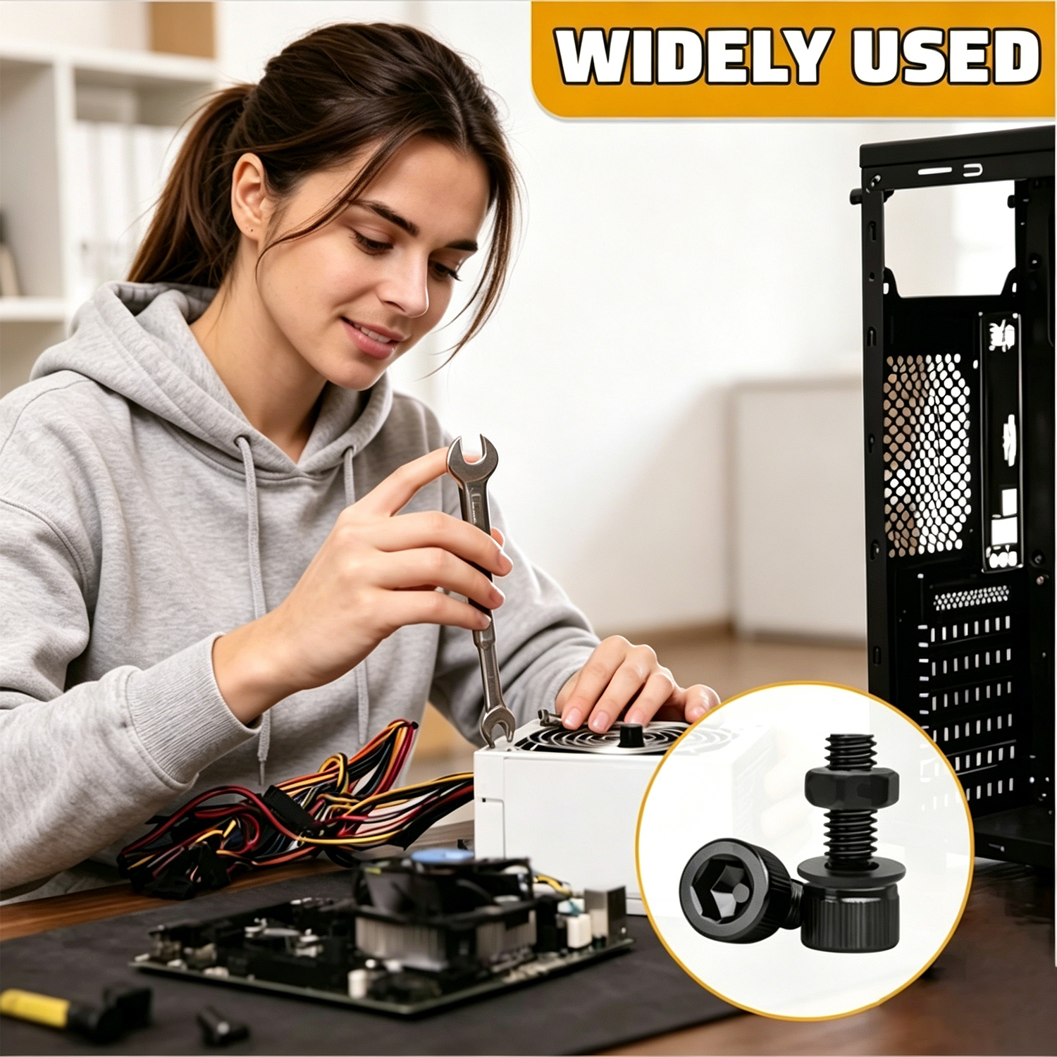 M3 Black Hex Socket Head Cap S – Diy Electronics Gadgets Bewertung und Preis