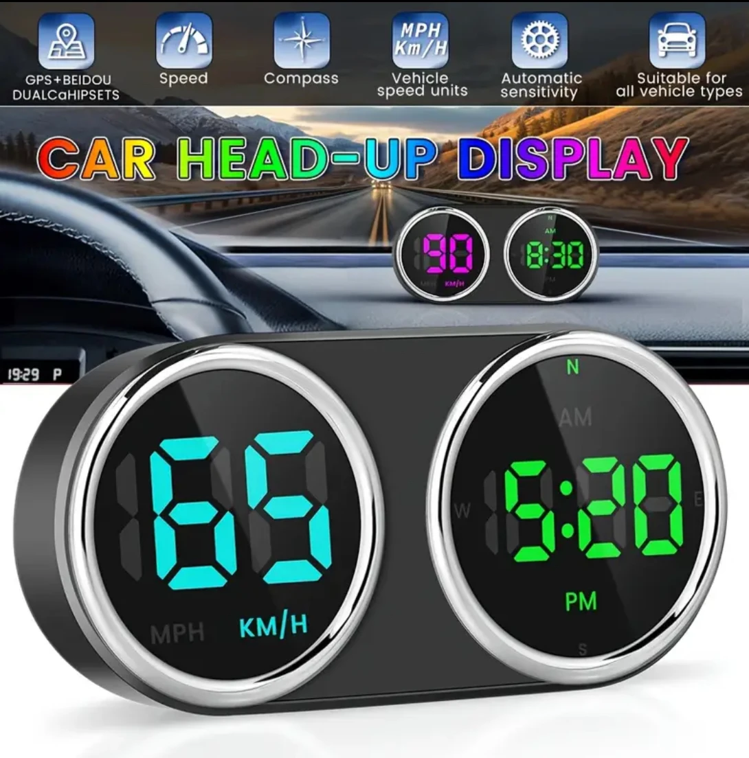 Car Motorcycle Electronic Cloc – Electronics Gadgets For Car Bewertung und Preis