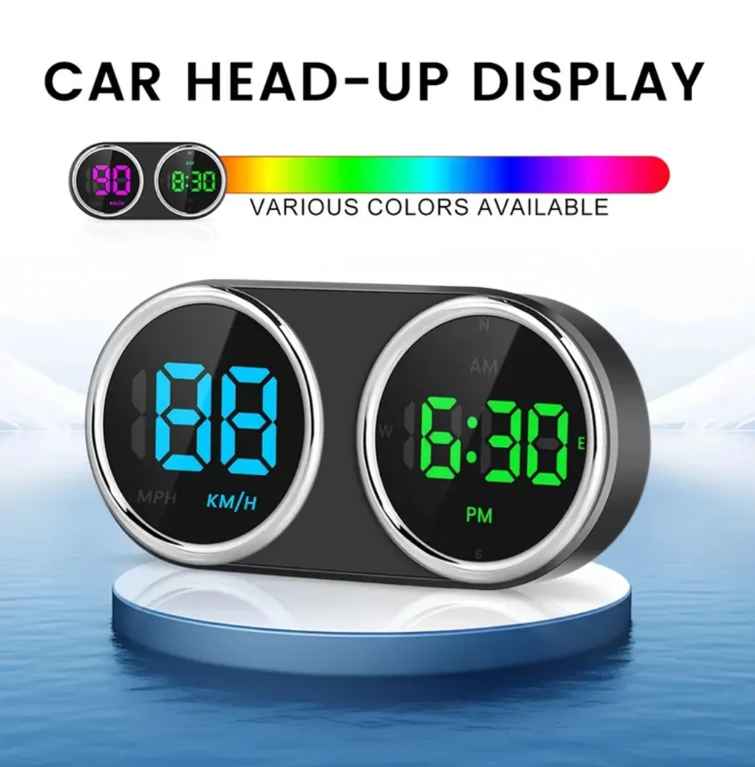 Car Motorcycle Electronic Cloc – Electronics Gadgets For Car Bewertung und Preis