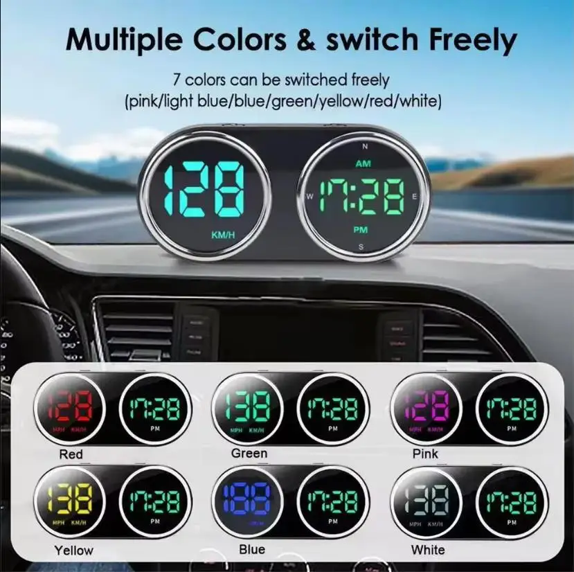 Car Motorcycle Electronic Cloc – Electronics Gadgets For Car Bewertung und Preis