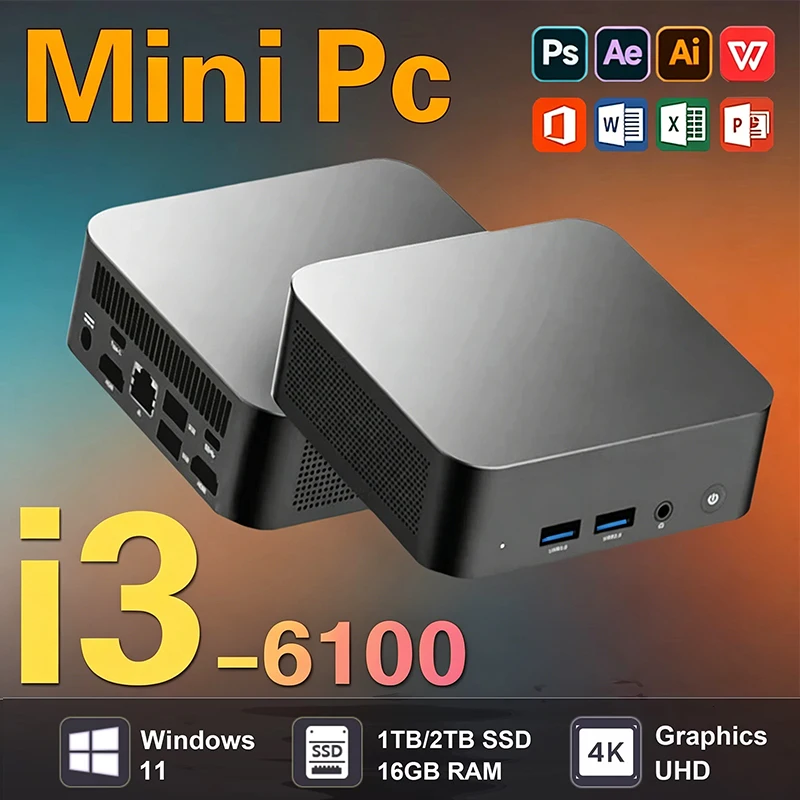 2026 Mini PC Intel Core i3-610 – Mini Pc Windows Bewertung und Preis