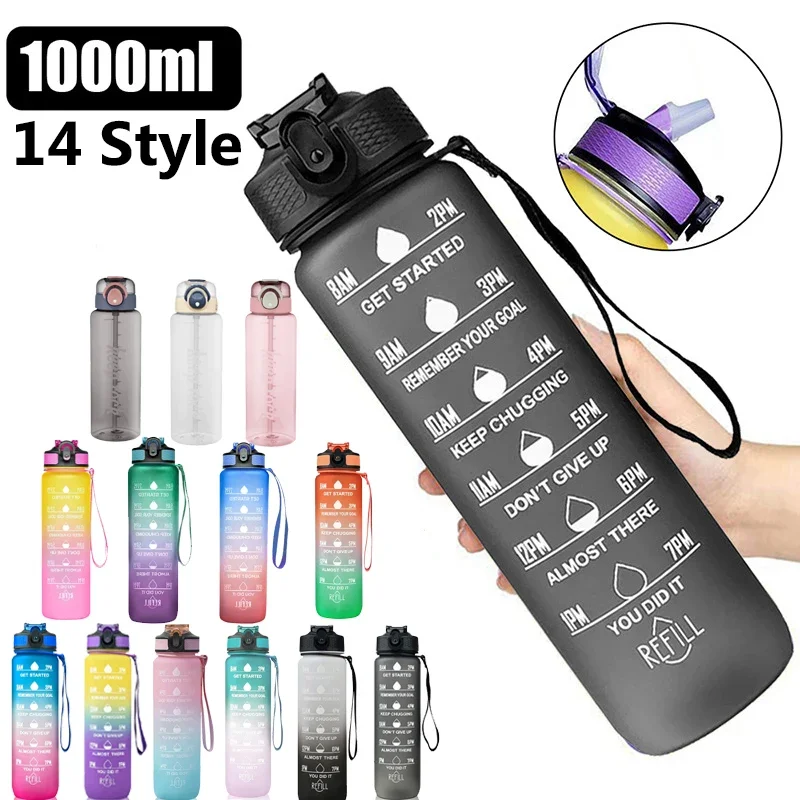 1 Liter Water Bottle Motivatio – Smart Water Bottle Tracker Bewertung und Preis