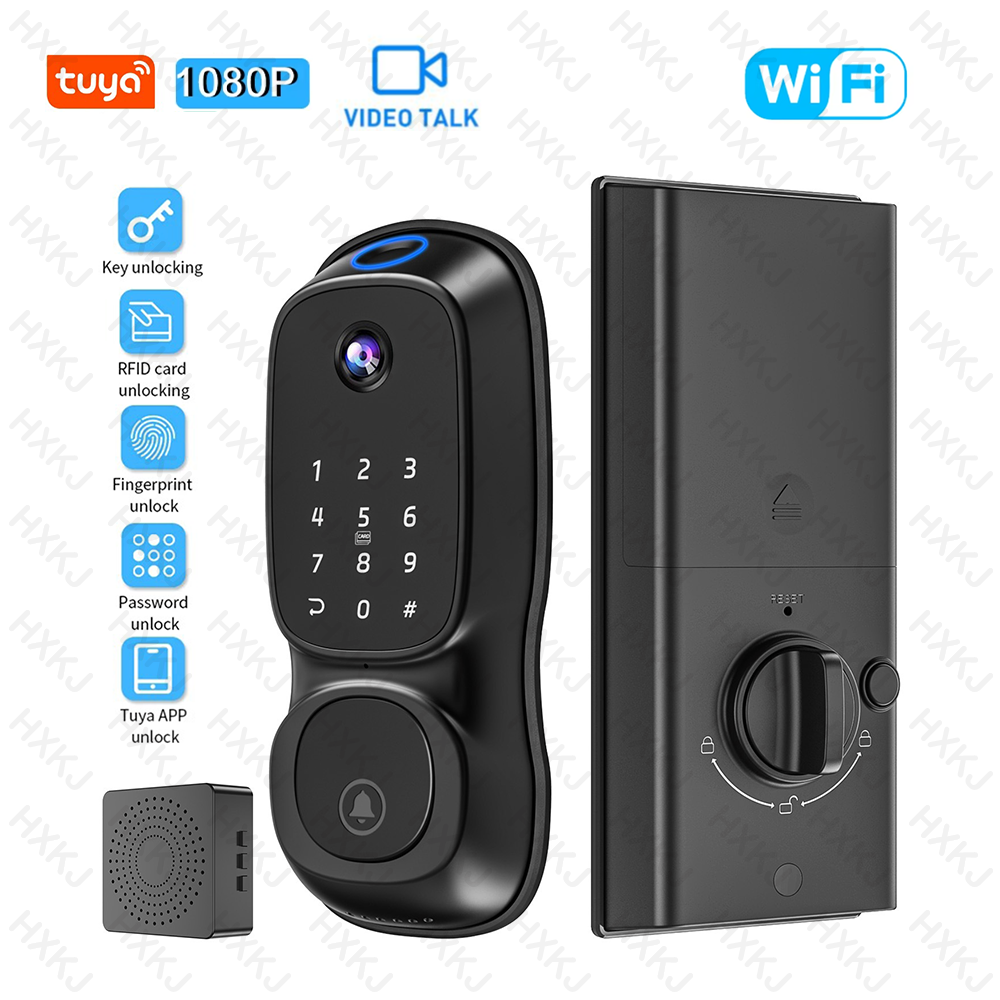Tuya Wifi Smart Door Lock ‎Cam – Electronics & Gadgets Beginning With D Bewertung und Preis