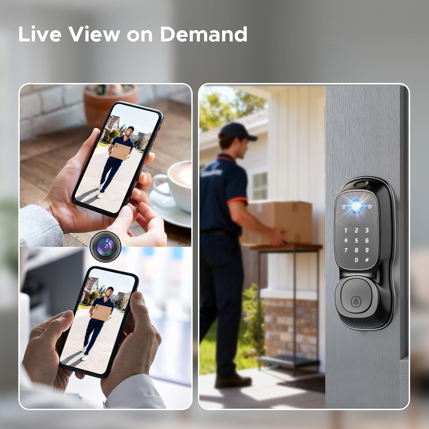Tuya Wifi Smart Door Lock ‎Cam – Electronics & Gadgets Beginning With D Bewertung und Preis